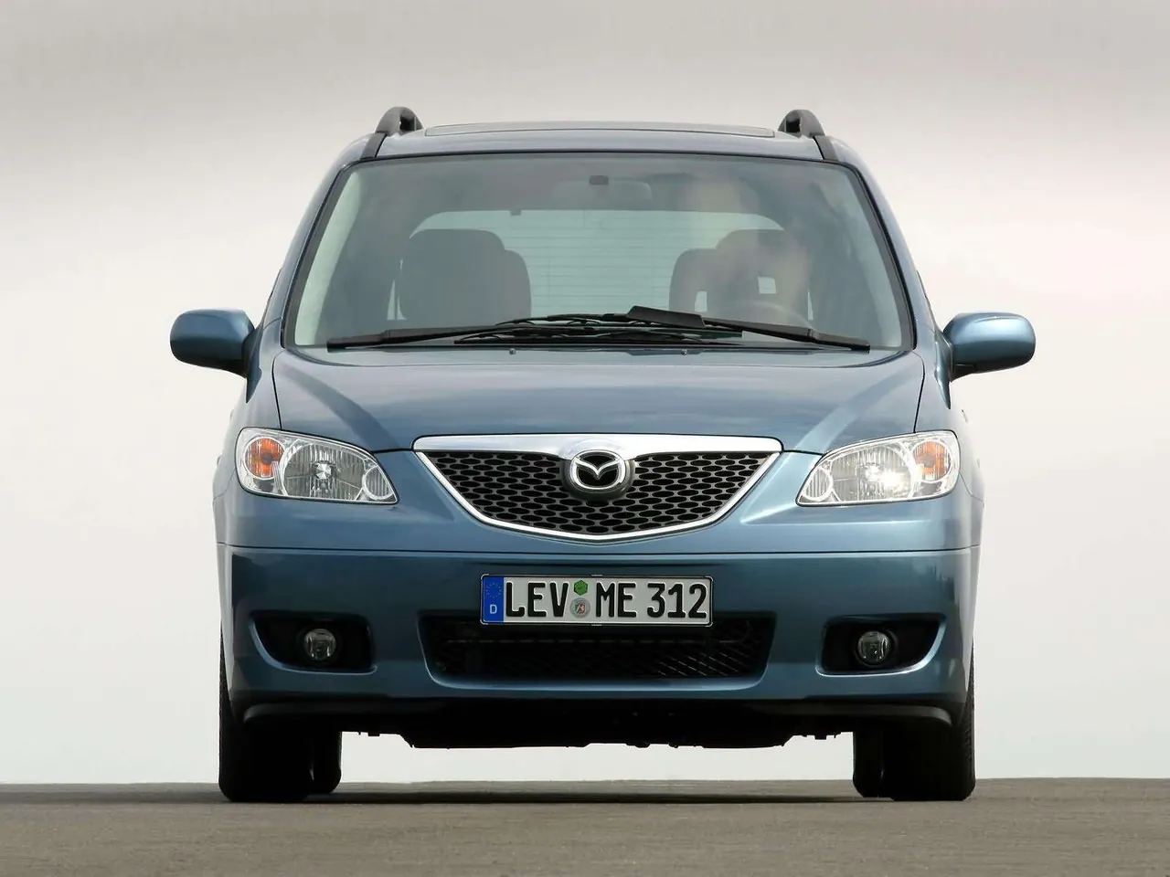 Mazda MPV [EU] (2004) – zepředu