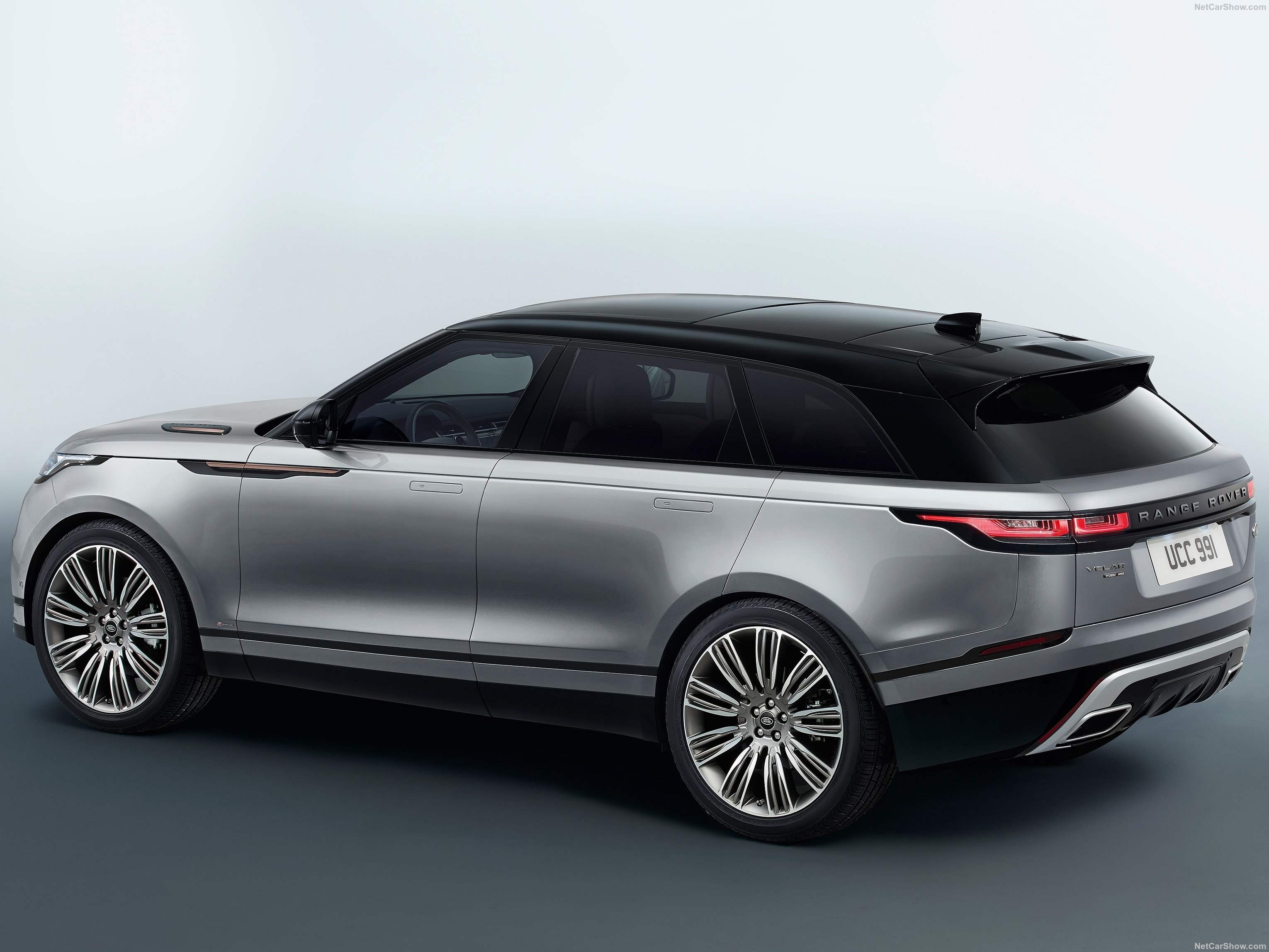 Land Rover Range Rover Velar (2018) - Rear Three-Quarter