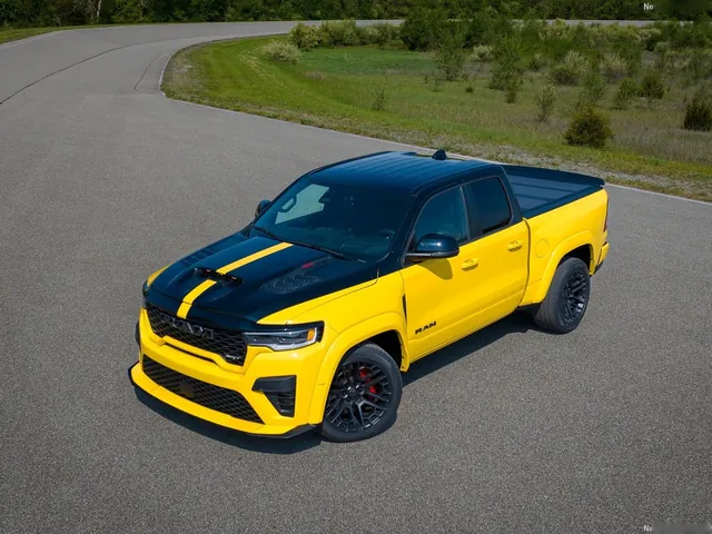 Ram 1500 Rumble Bee SRT (2027)
