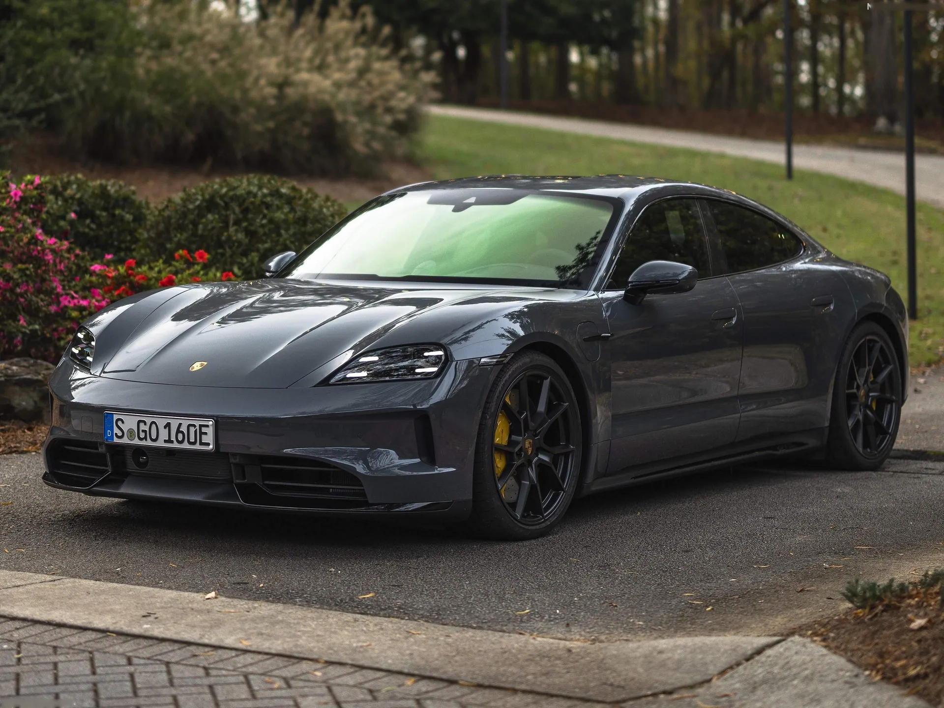 Porsche Taycan GTS (2025)