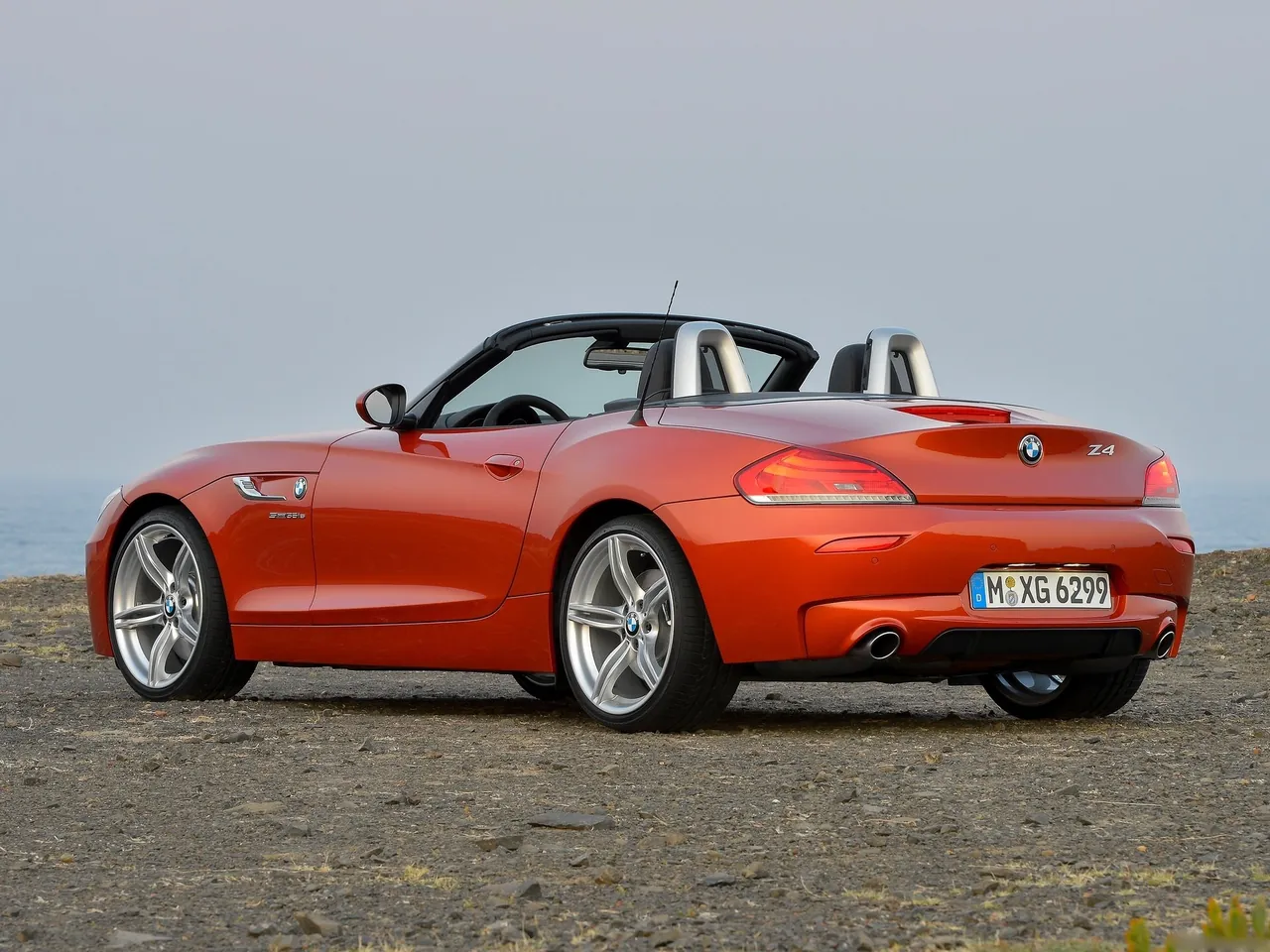 BMW Z4 Roadster (2014) – zadní tříčtvrteční pohled