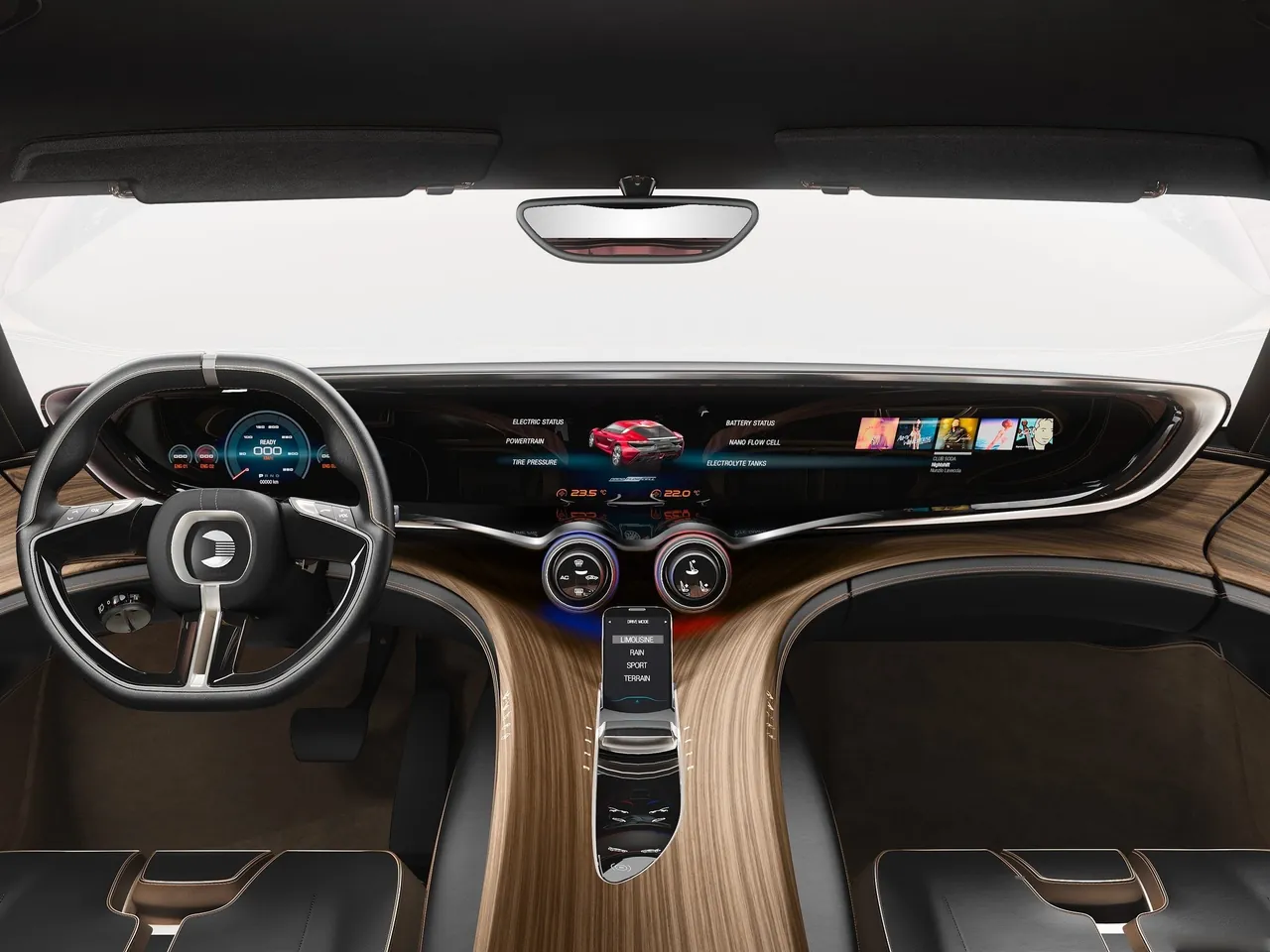 NanoFlowcell Quant F Concept (2015) – interiér