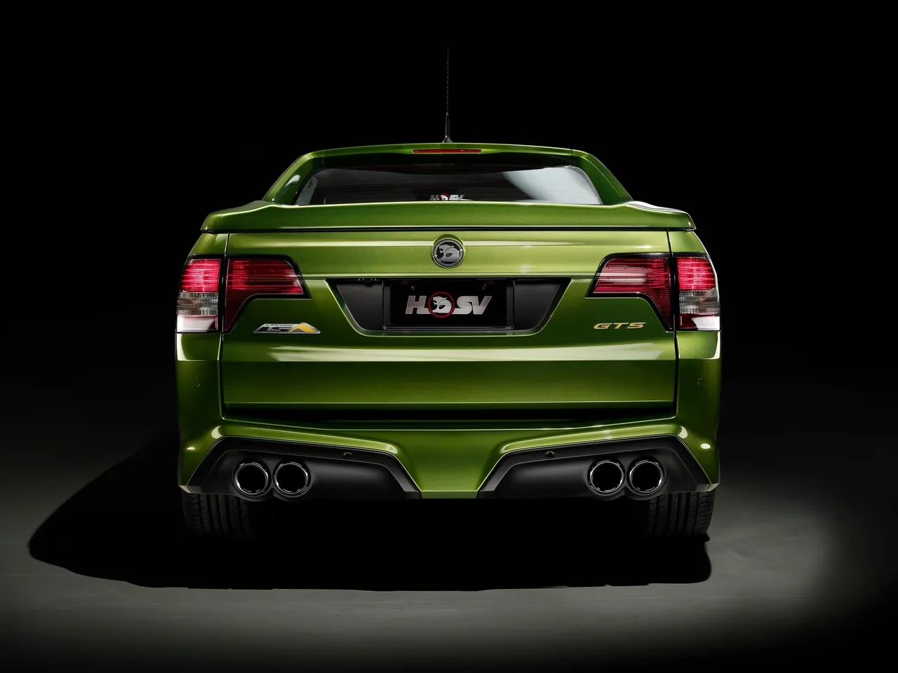 HSV Gen-F GTS Maloo (2015) – zezadu