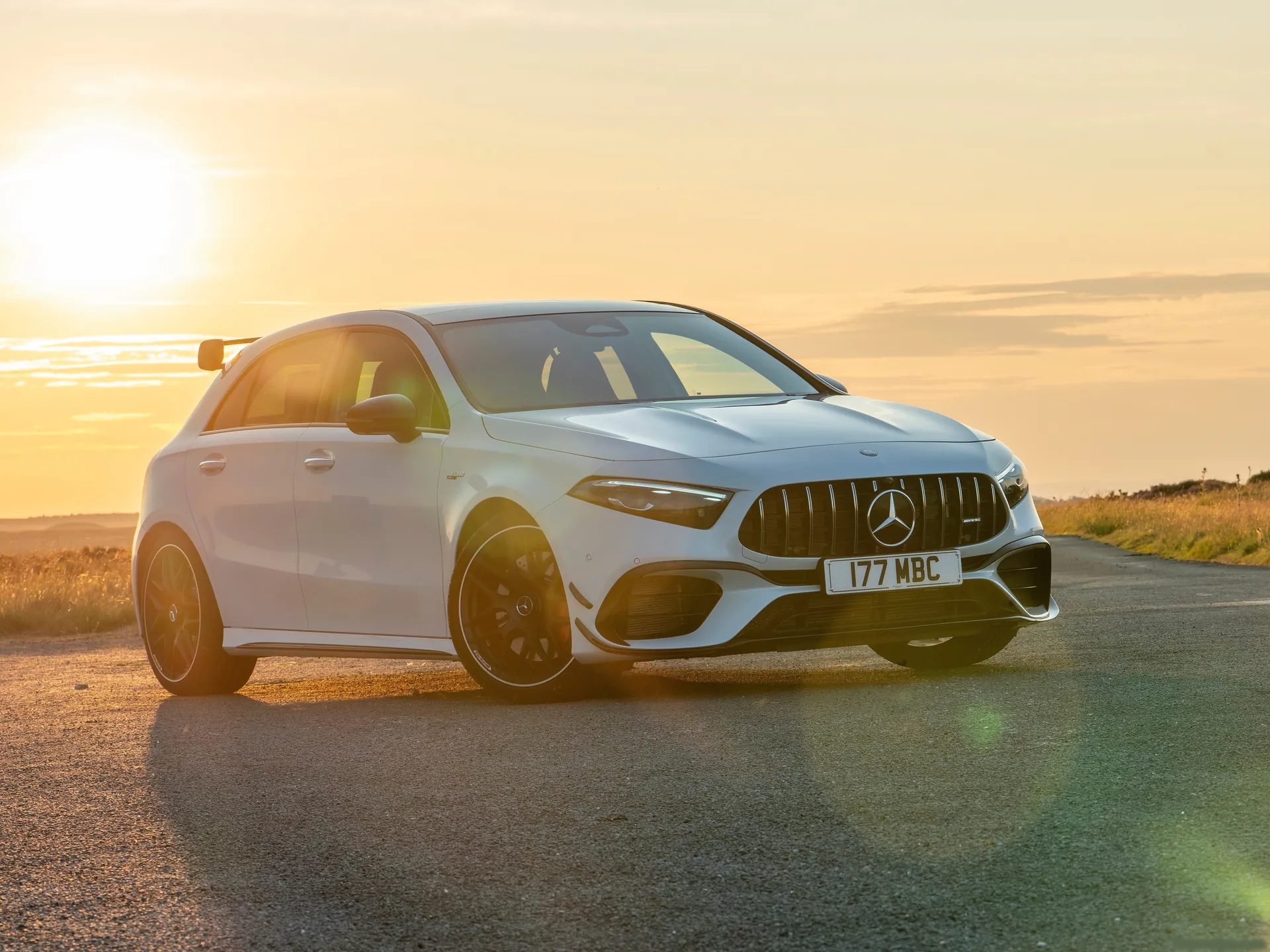 Mercedes-Benz A45 S AMG [UK] (2023)