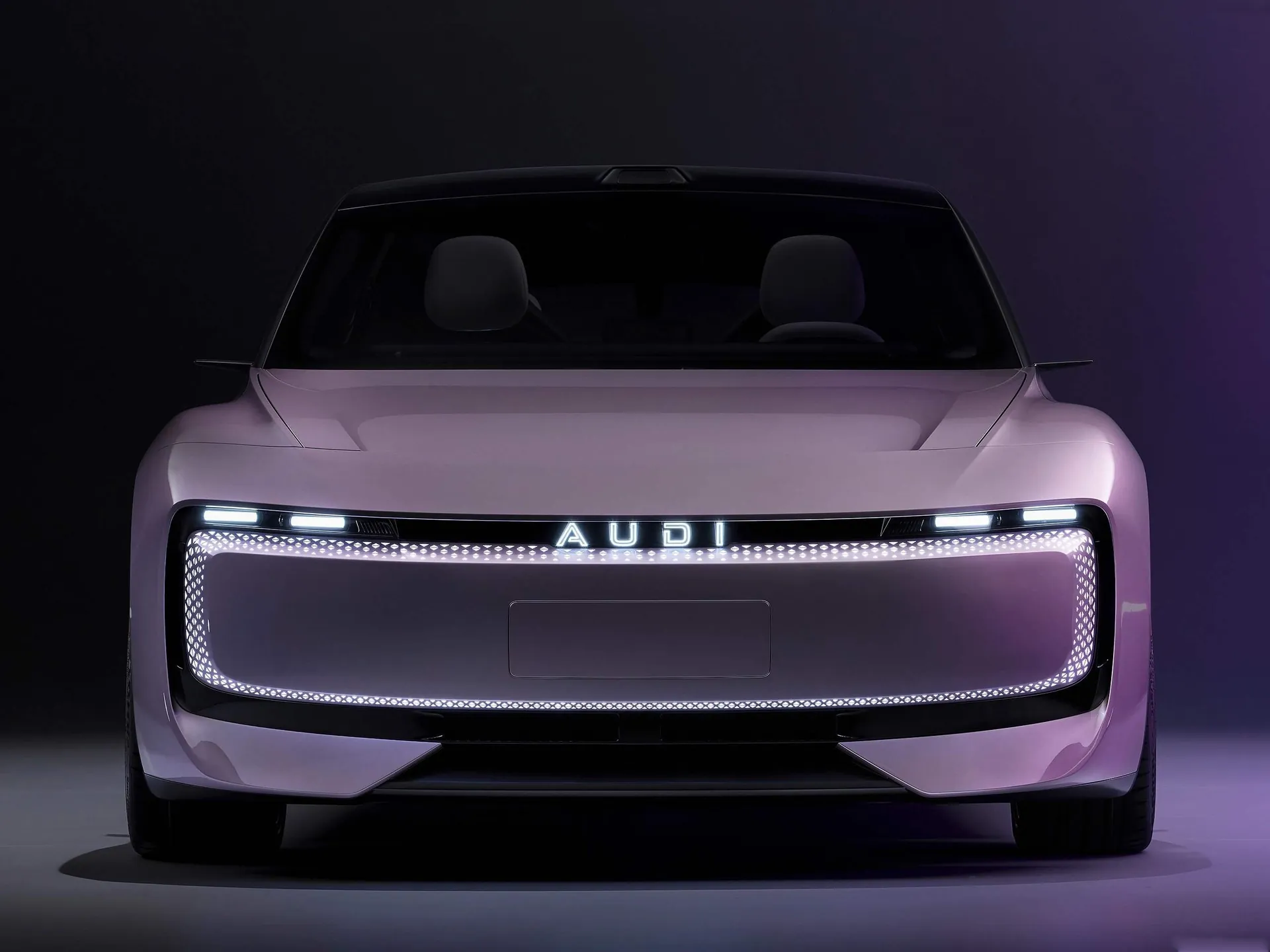 Audi E Concept (2024) – zepředu