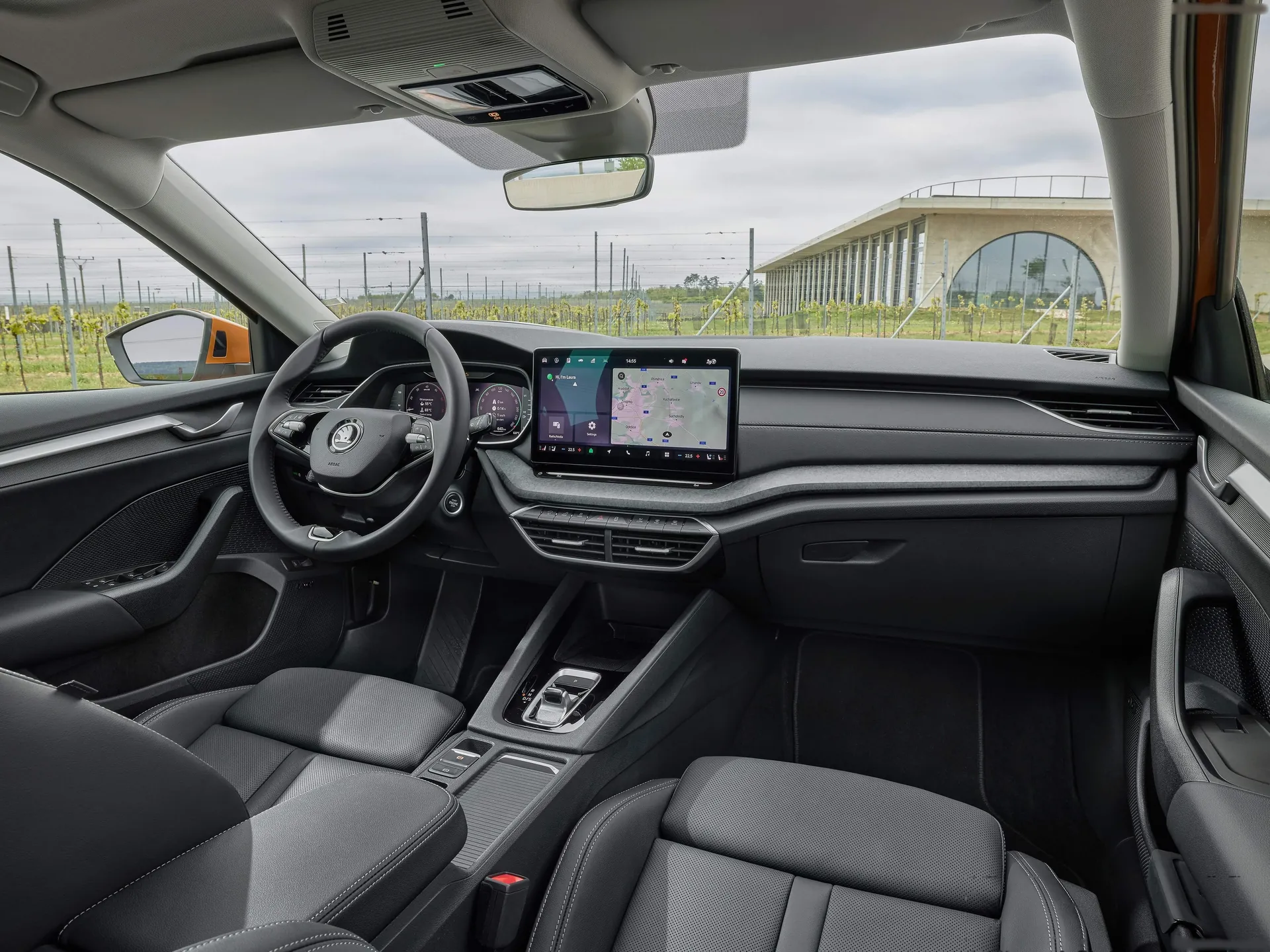 Skoda Octavia Combi (2025) – interiér