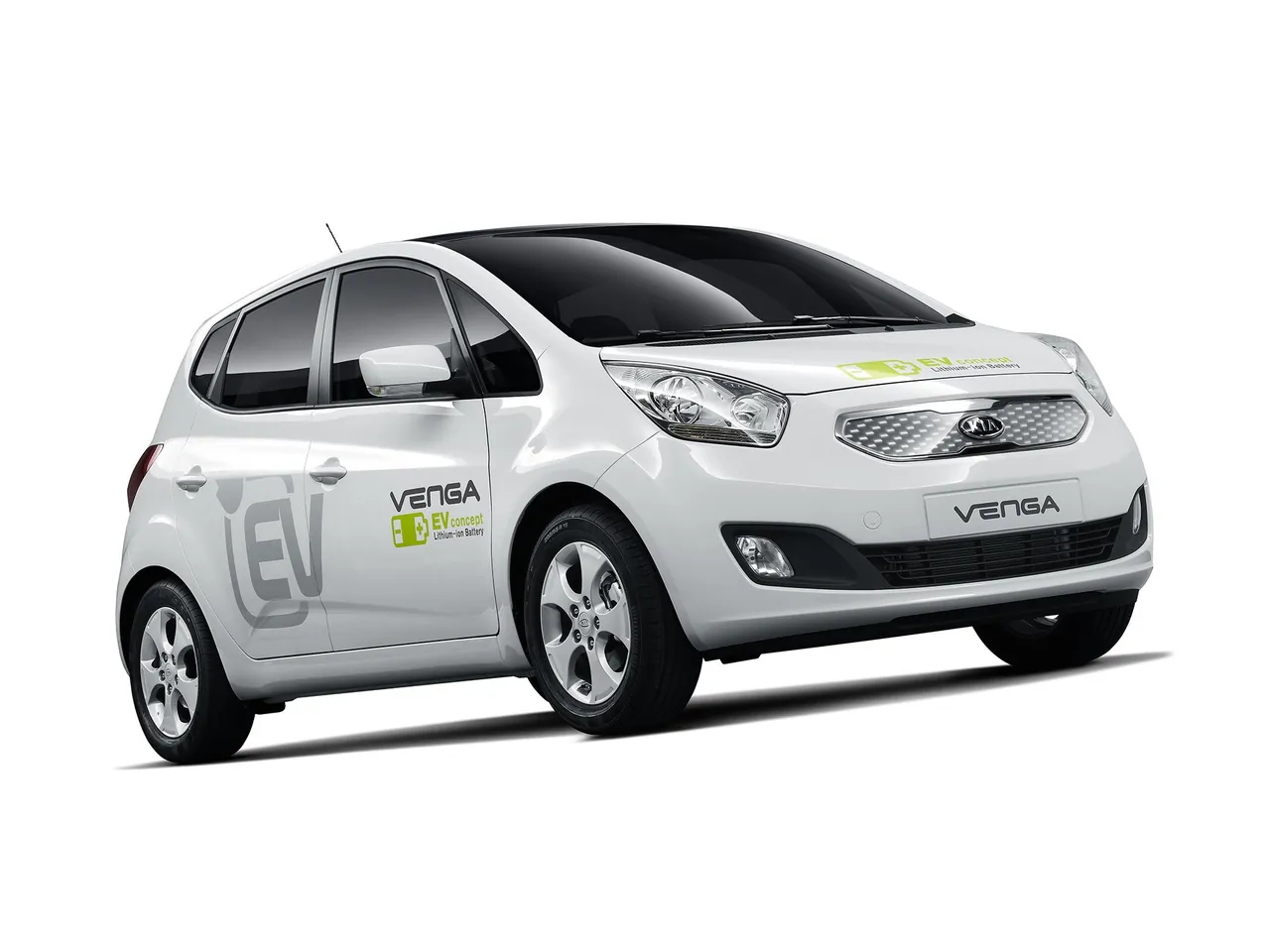 Kia Venga EV Concept (2010)
