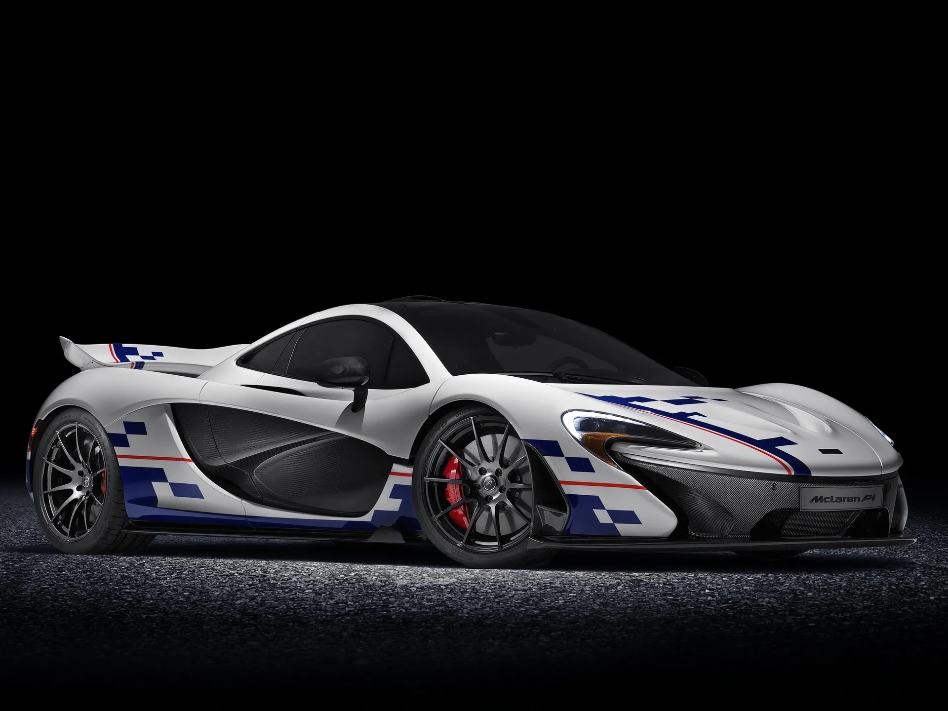 McLaren P1 Prost (2015)