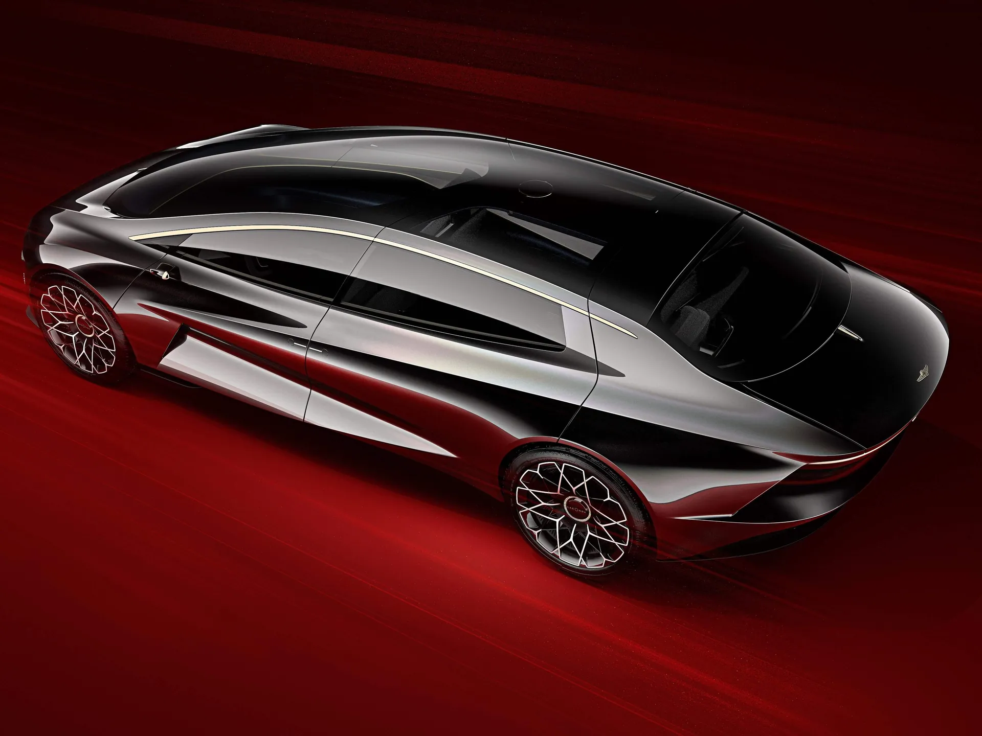 Aston Martin Lagonda Vision Concept (2018) - Rear Three-Quarter