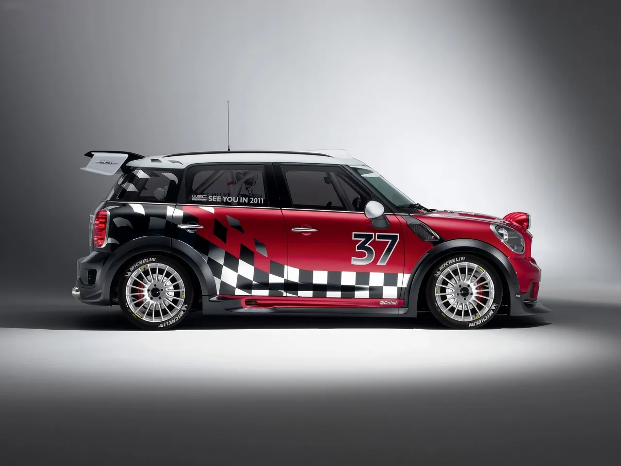 Mini WRC (2011) – boční profil