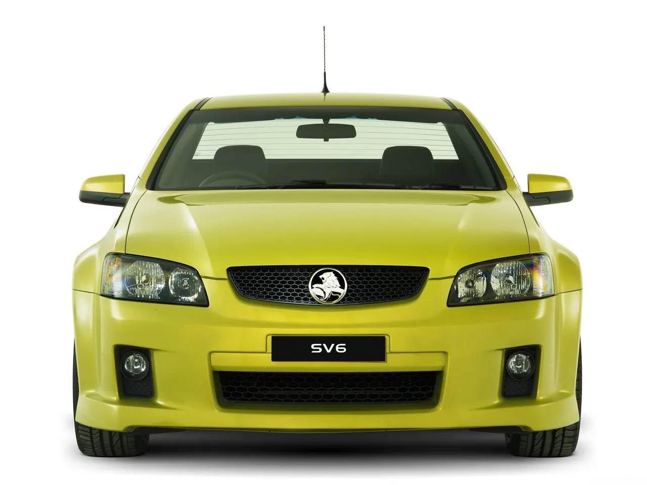 Holden VE Ute SV6 (2007) – zepředu