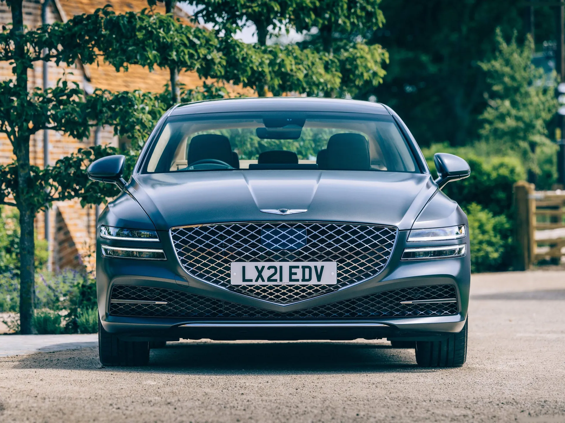 Genesis G80 (2021) – zepředu