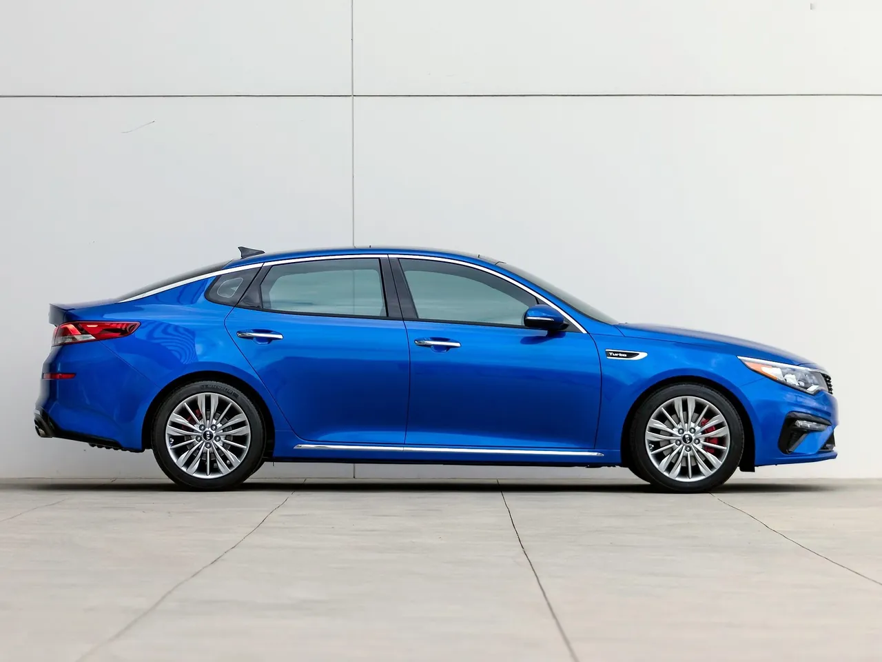 Kia Optima [US] (2019) – boční profil