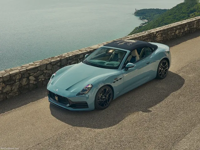 Maserati GranCabrio Folgore (2027)