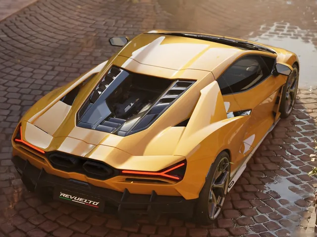 Lamborghini Revuelto Miura 60 Homage (2026)