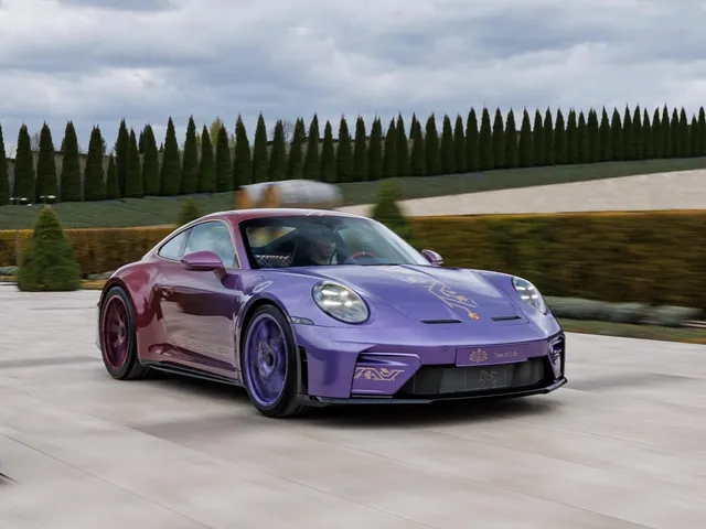 Porsche 911 GT3 Touring Tree of Life (2026)