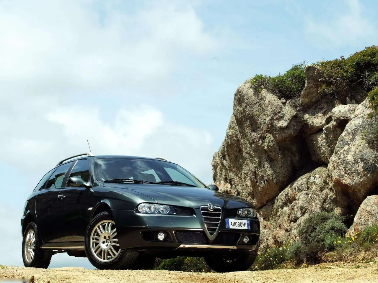 Alfa Romeo 156 Crosswagon Q4 (2004)