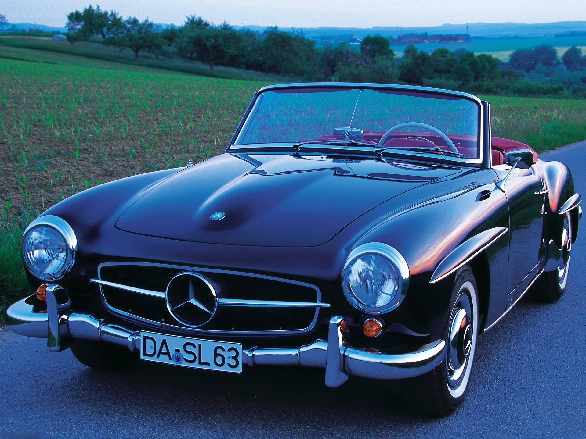Mercedes-Benz 190 SL Roadster (1955)