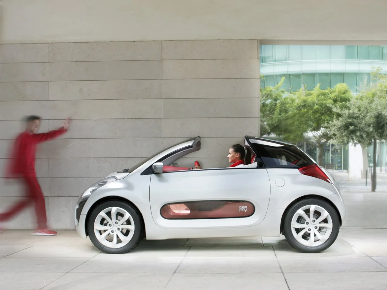 Citroen C-Airplay Concept (2005) – boční profil