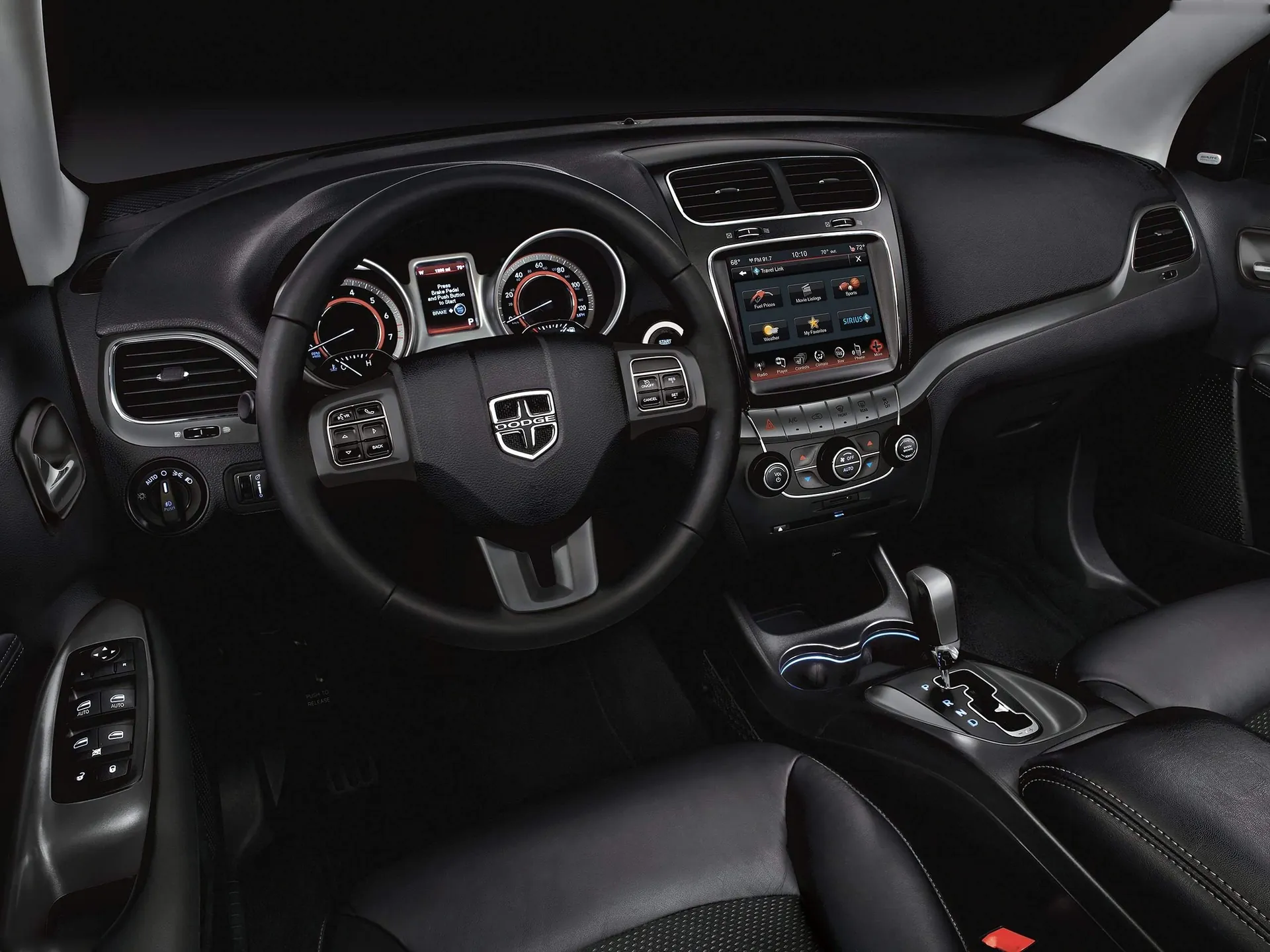 Dodge Journey Crossroad (2015) – interiér