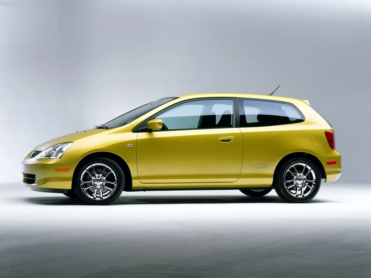 Honda Civic Si Concept (2001) – boční profil