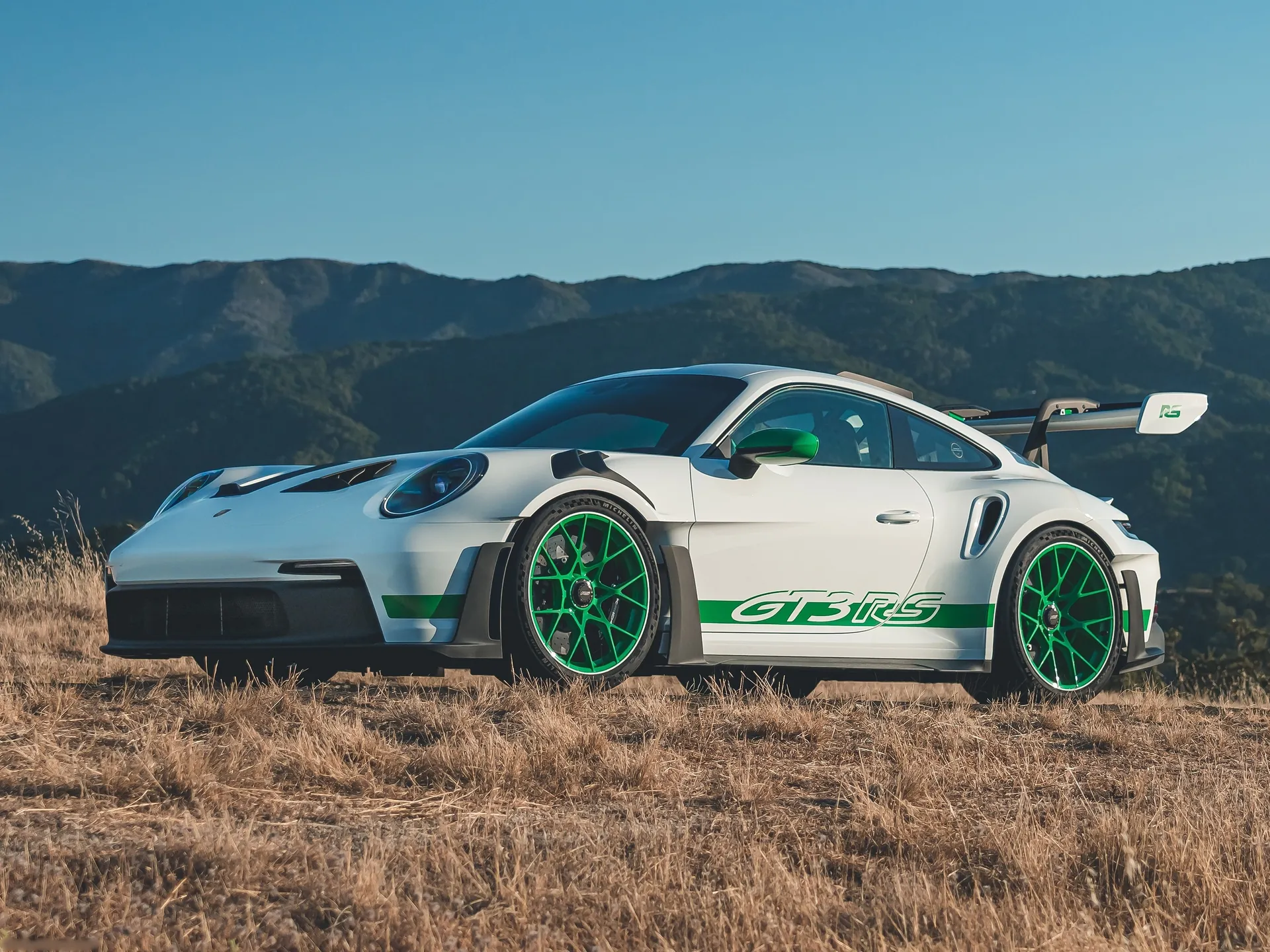 Porsche 911 GT3 RS Carrera RS 2.7 Tribute (2023)