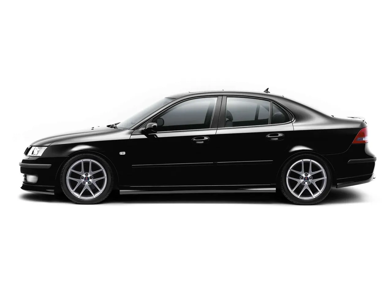 Saab 9-3 Sport Sedan (2005) – boční profil