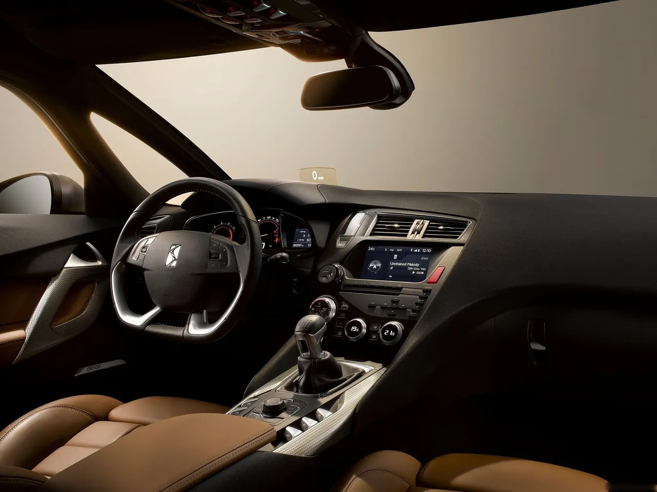 Citroen DS5 (2012) – interiér