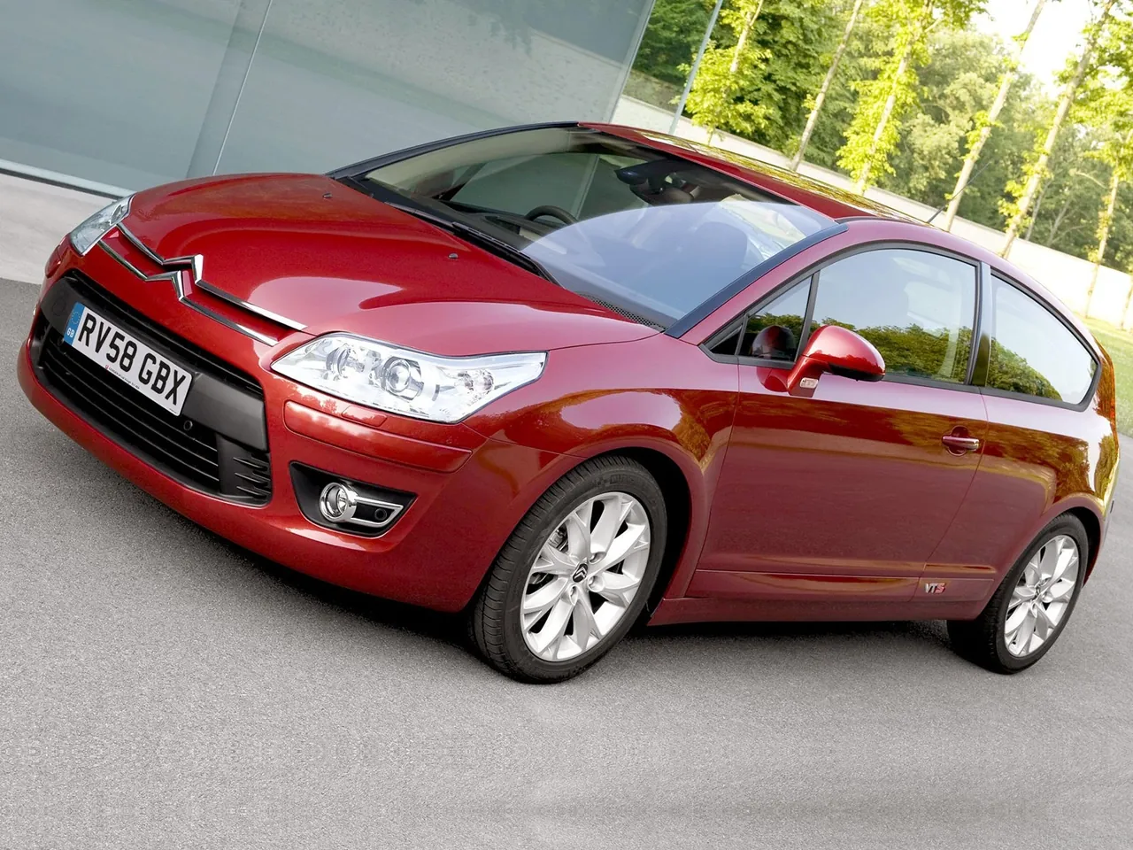 Citroen C4 Coupe (2009)