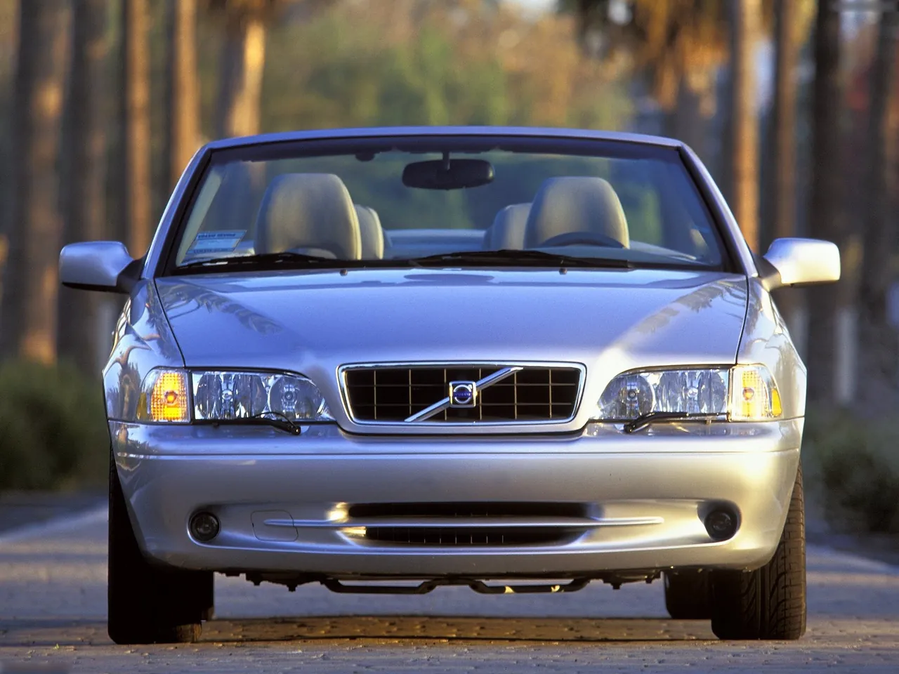 Volvo C70 Convertible (2004) – zepředu
