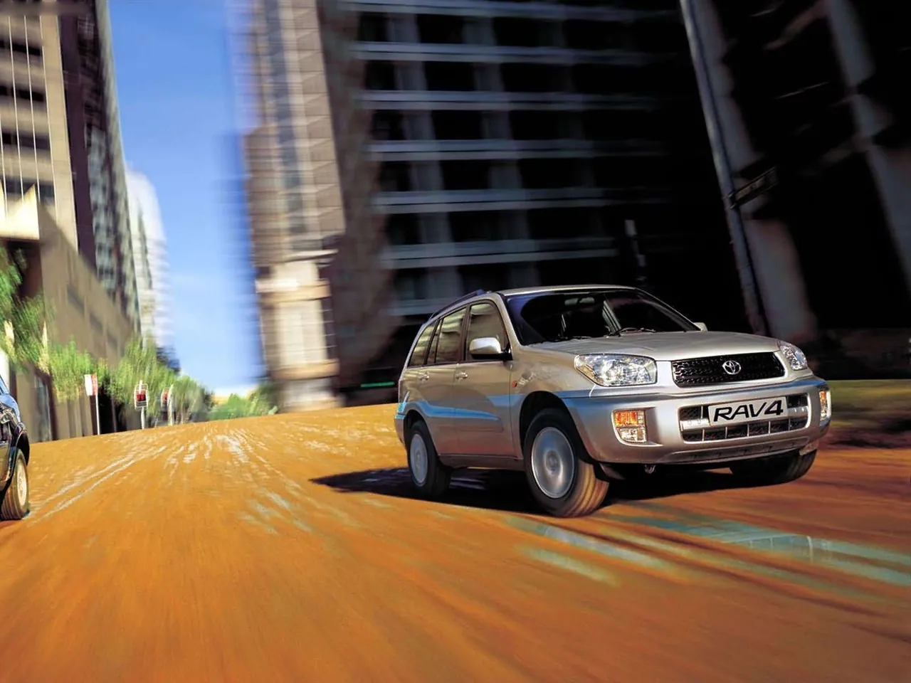 Toyota RAV4 (2003)