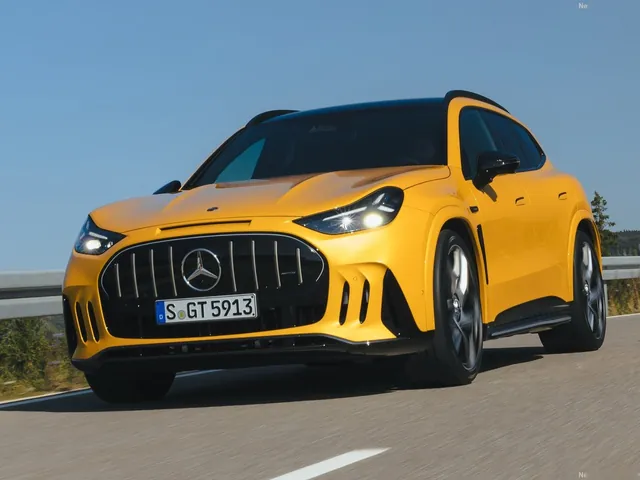 Mercedes-Benz AMG GT SUV (2027)