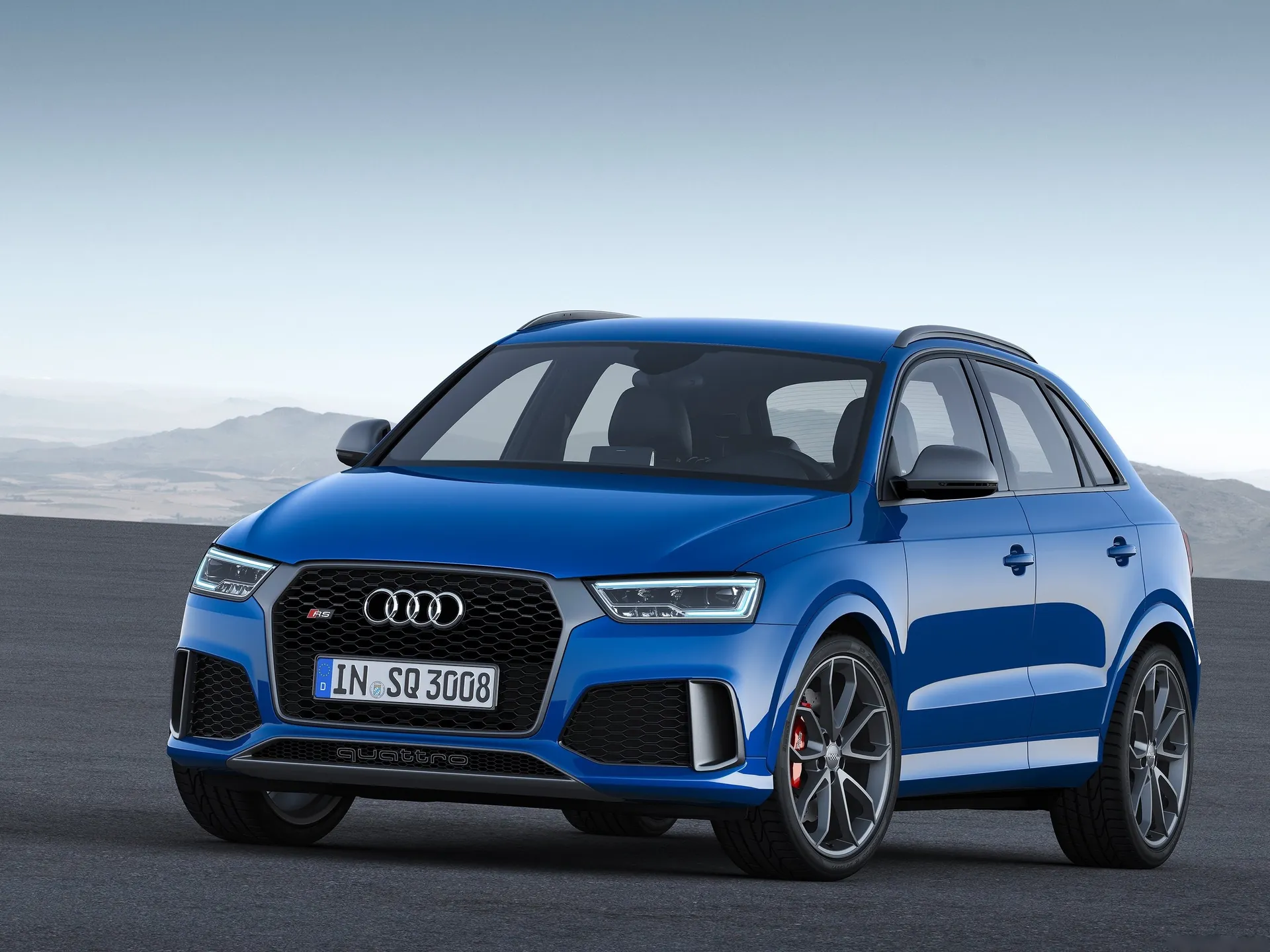 Audi RS Q3 performance (2017)