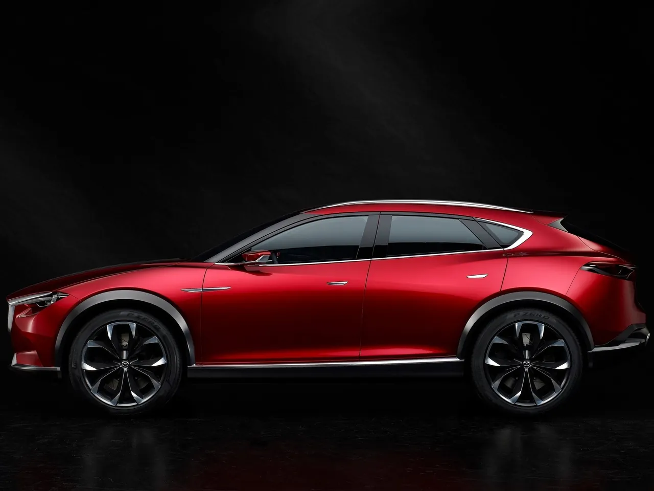 Mazda Koeru Concept (2015) – boční profil