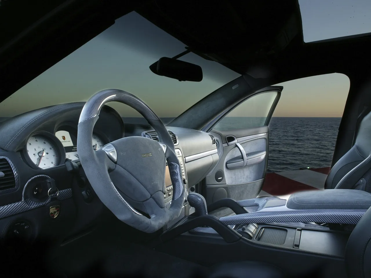 Rinspeed Chopster (2005) – interiér