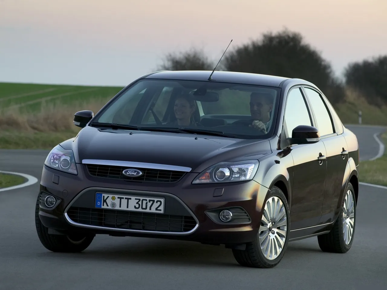 Ford Focus Sedan (2009)