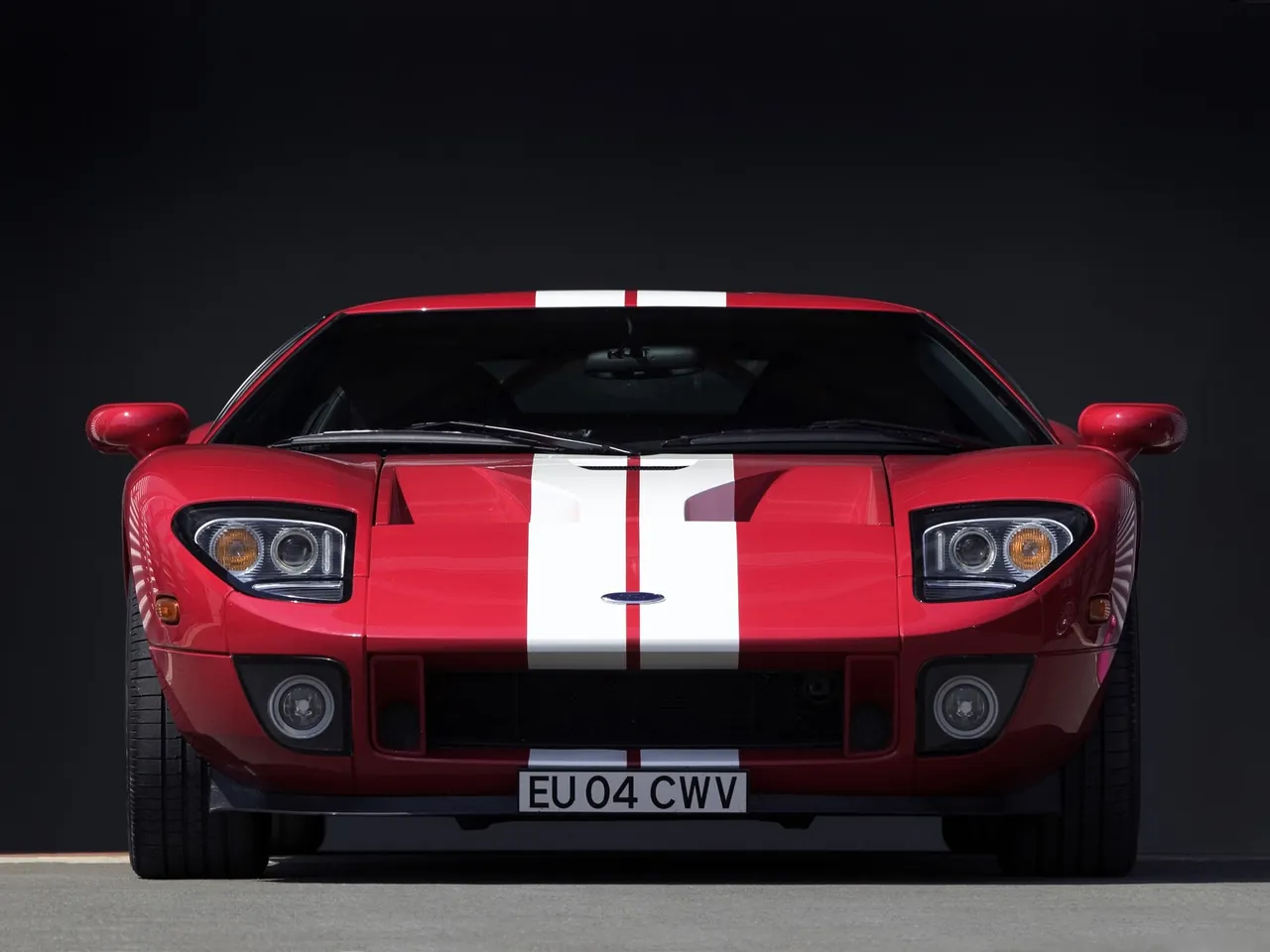 Ford GT (2005) – zepředu
