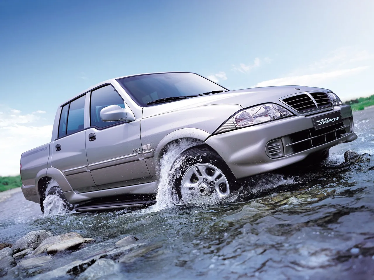 SsangYong Musso Sports (2005)
