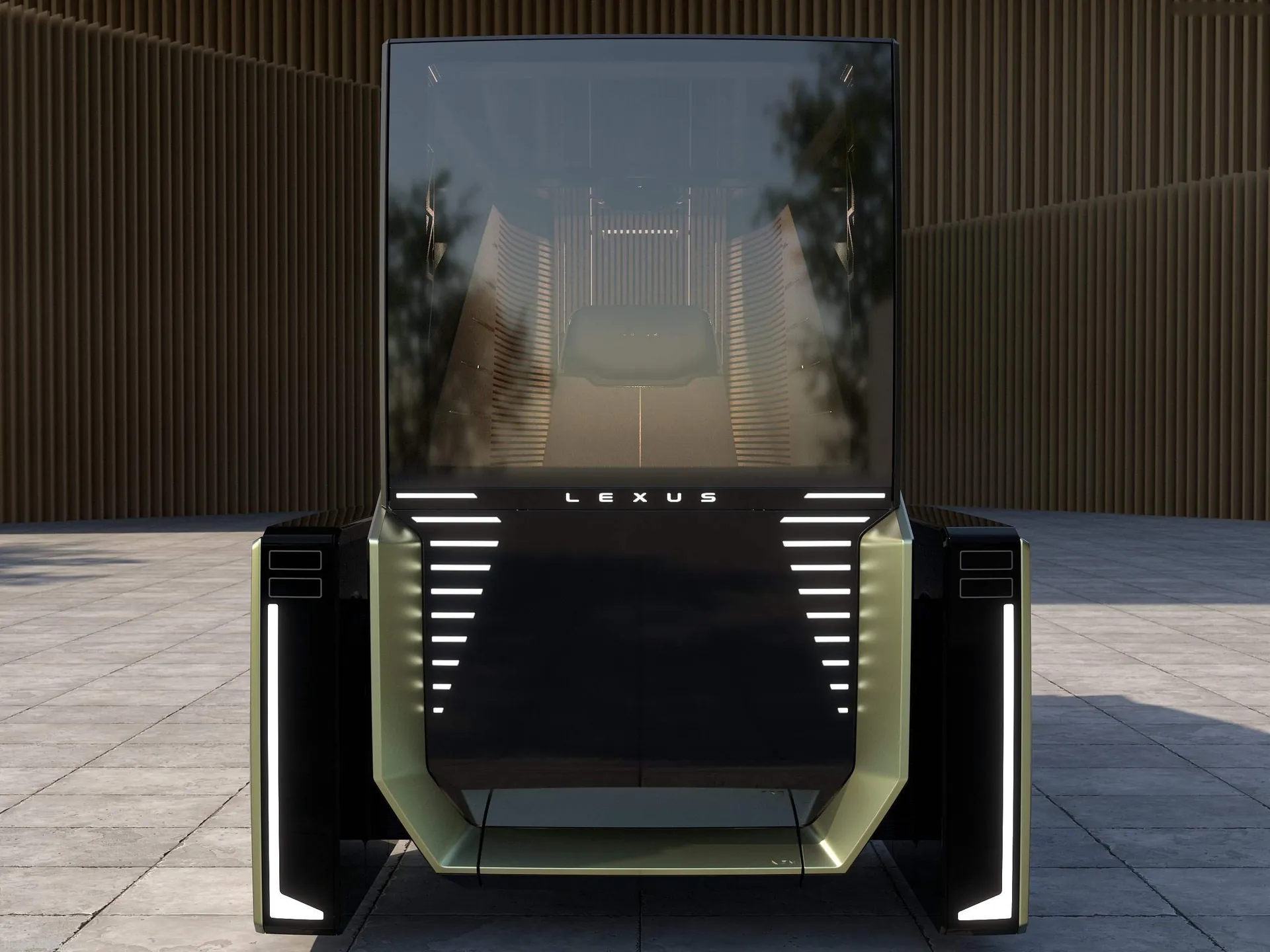 Lexus LS Micro Concept (2025) – zepředu