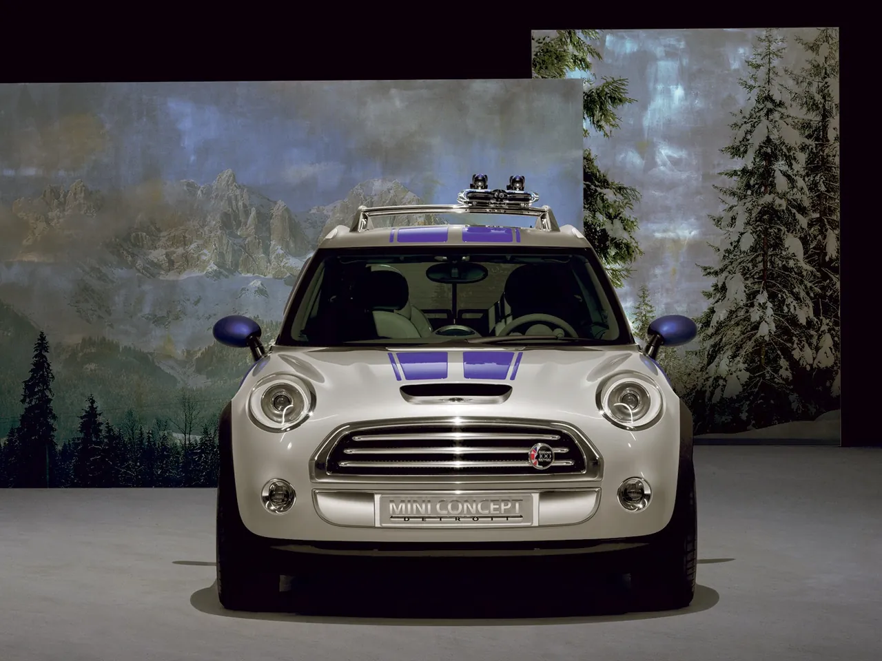 Mini Concept Detroit (2006) – zepředu