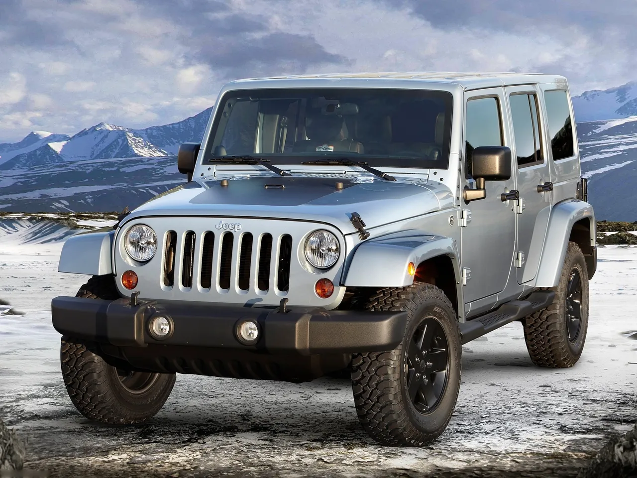 Jeep Wrangler Arctic (2012)