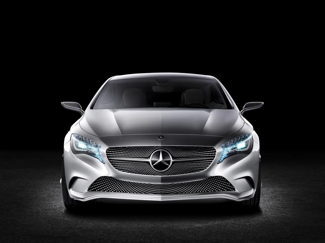 Mercedes-Benz A-Class Concept (2011) – zepředu