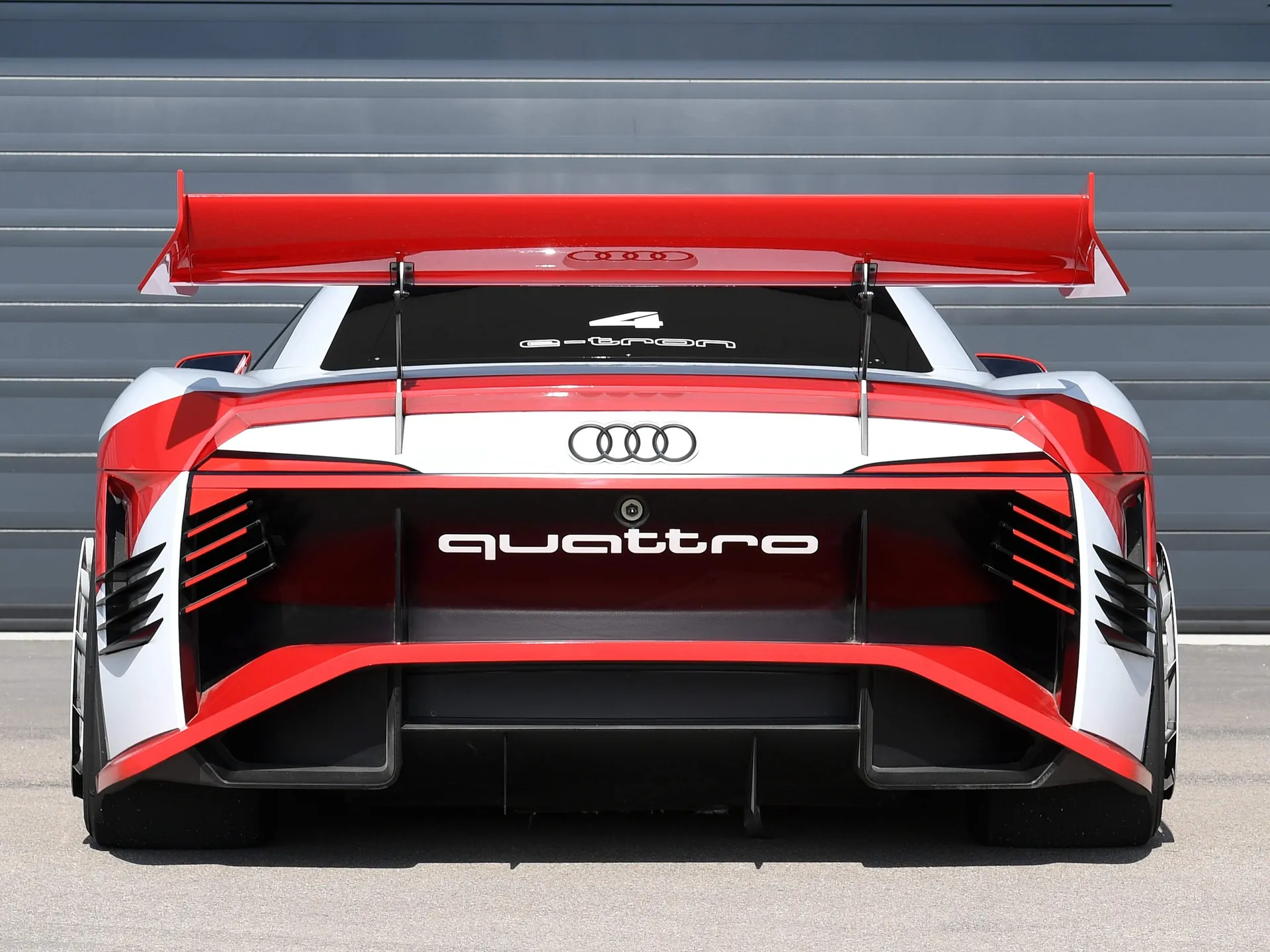 Audi e-tron Vision Gran Turismo Concept (2018) – zezadu