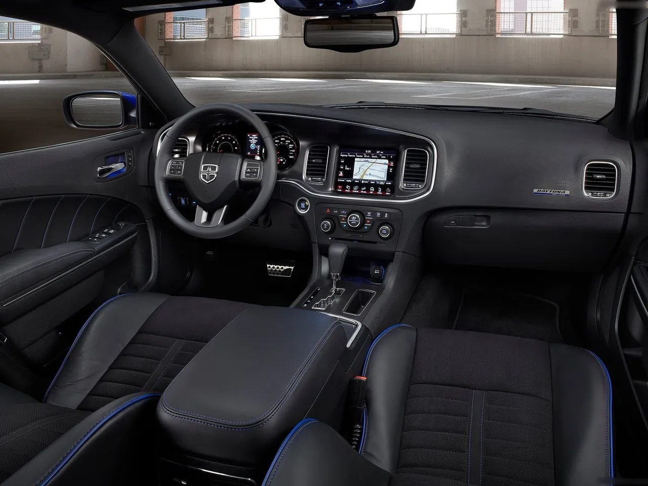 Dodge Charger Daytona (2013) – interiér