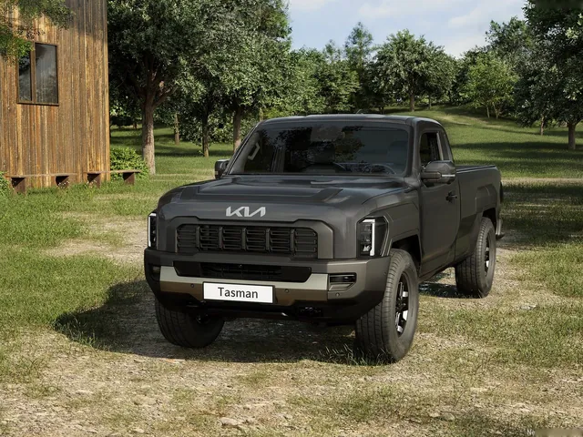Kia Tasman (2026)