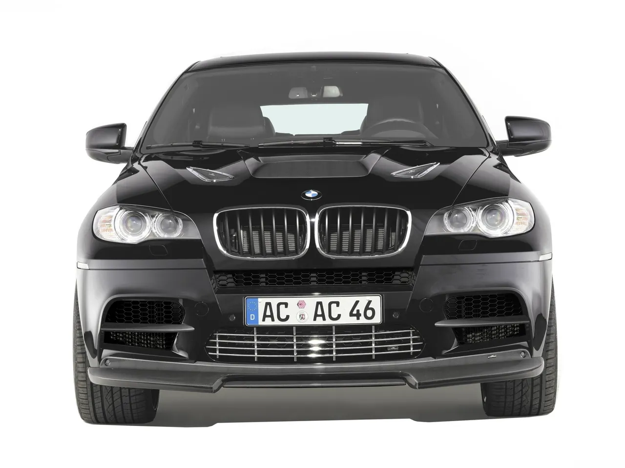 AC Schnitzer BMW X6 M (2010) – zepředu