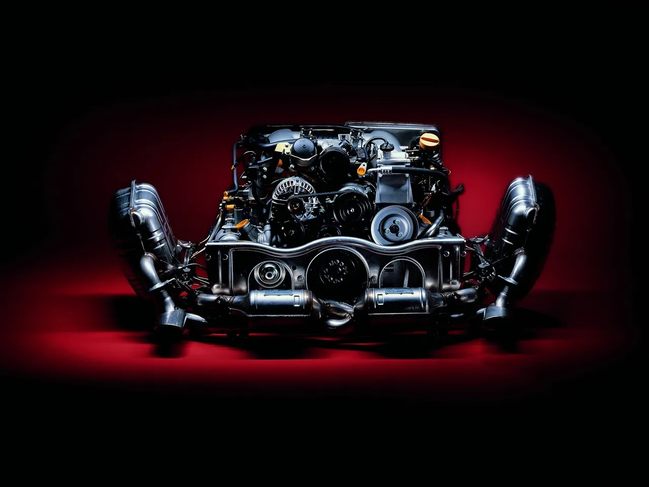 Porsche 911 GT3 (2000) - Engine