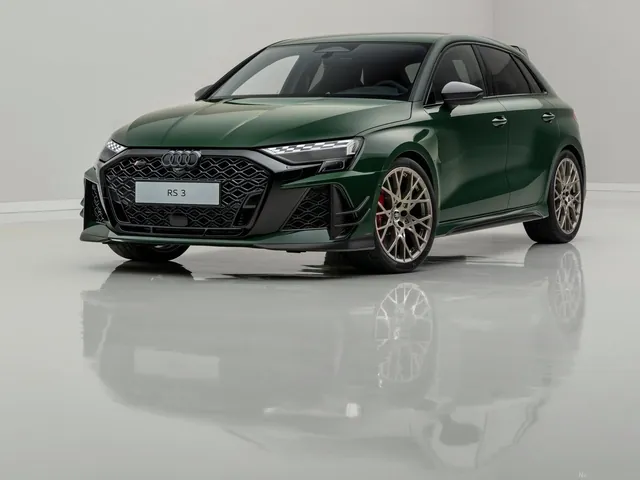 Audi RS3 Sportback competition limited (2026)