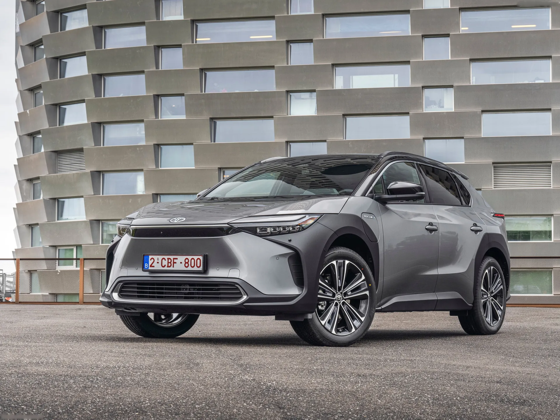 Toyota bZ4X [EU] (2023)