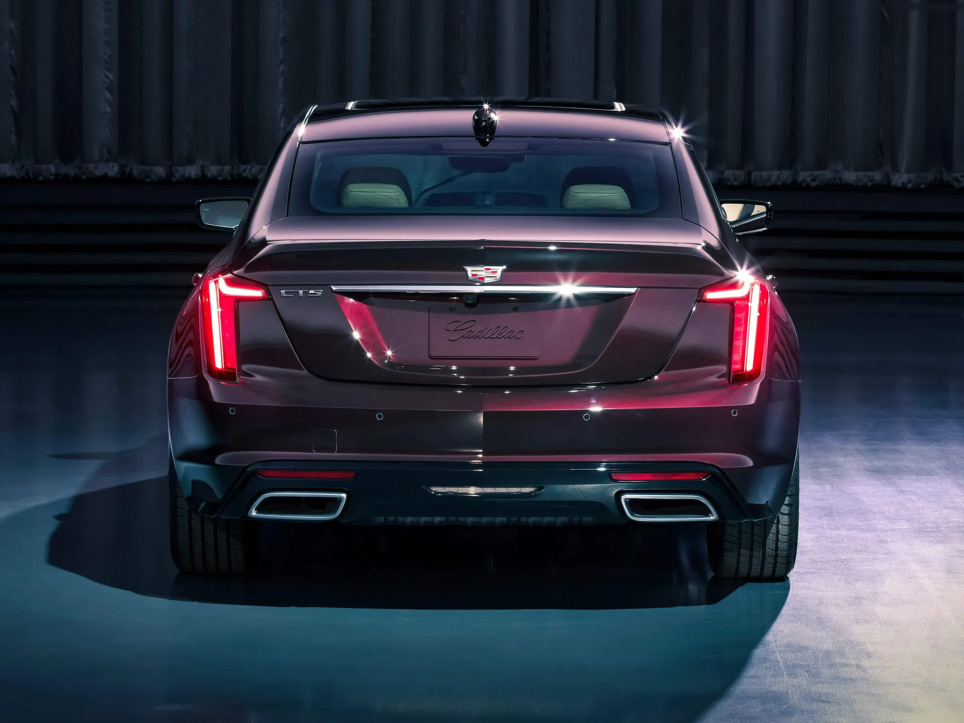 Cadillac CT5 (2020) – zezadu